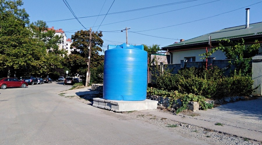 Симферопольские власти не планируют стопроцентно заполнять водой резервные емкости