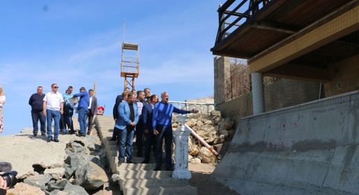 Вице-премьер Крыма назвал незаконными треть строящихся объектов в курортной Николаевке