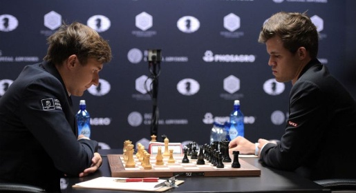 Крымчанин Карякин сыграл вничью в шестой партии матча за звание чемпиона мира по шахматам