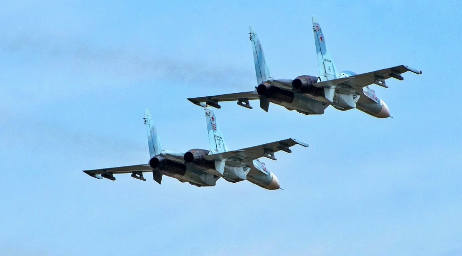 Многоцелевые истребители ЮВО перебазировались на крымские аэродромы в ходе учения