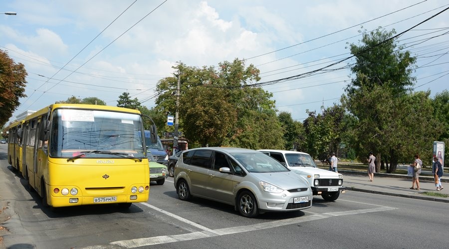 Дополнительные автобусы появятся на маршруте №6 в Симферополе