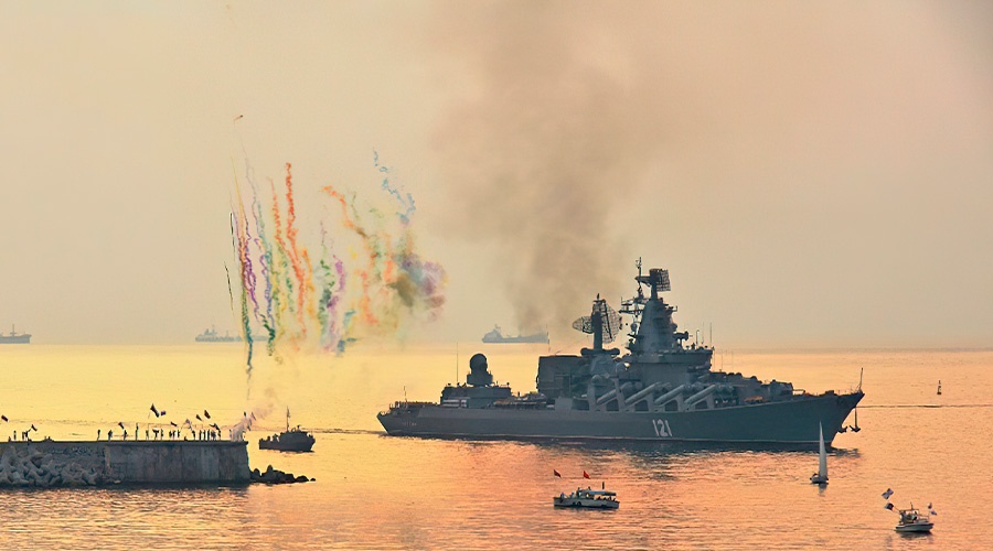 Губернатор Севастополя выразил соболезнования в связи с гибелью крейсера «Москва»