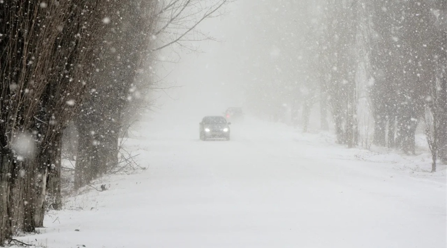 Эксперт дал автомобилистам советы по мерам безопасности в снегопад