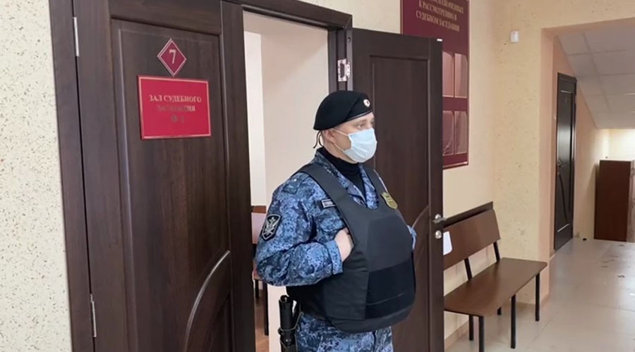 Суд заключил под стражу участника ДТП в Крыму, в котором погибли полицейские