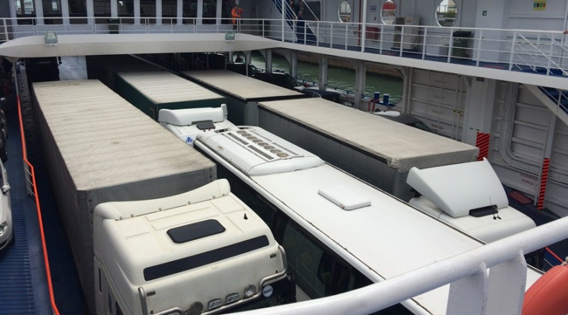 Автобусов направят на переправу из-за временного закрытия Крымского моста