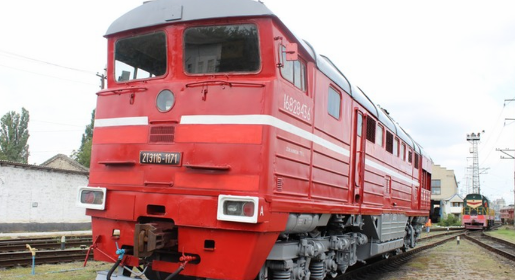 Крымская железная дорога наладила ремонт тепловозов в Джанкое