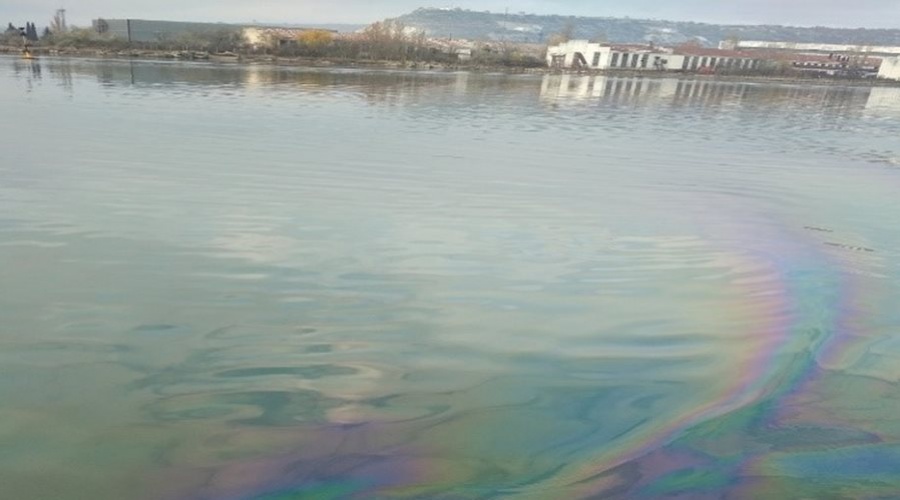 Росприроднадзор выявил новое загрязнение нефтепродуктами в бухте Севастополя
