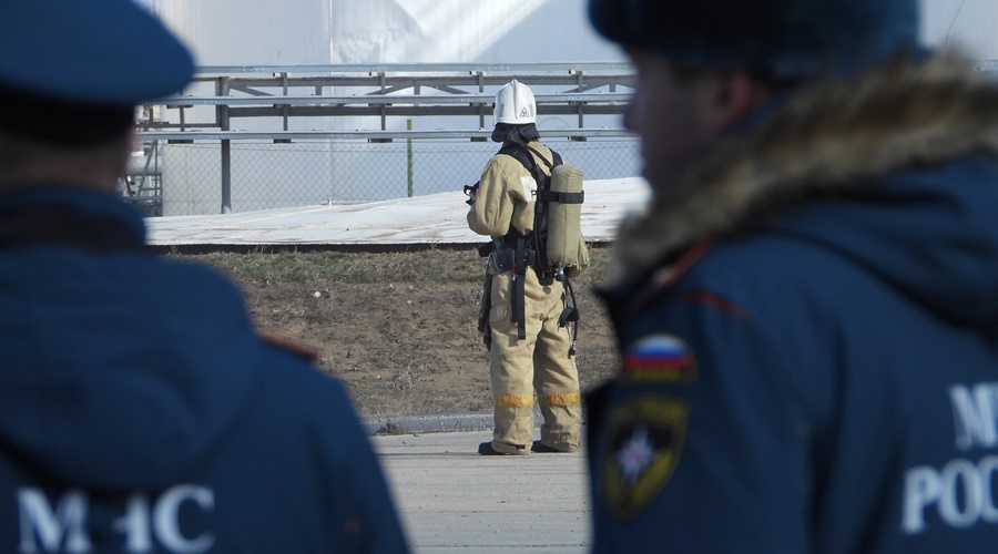 МЧС Крыма сформировало оперативные группы спасателей в связи с угрозой подтоплений