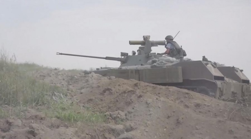 Командир бригады ВСУ подорвал часть своего подразделения на минном поле