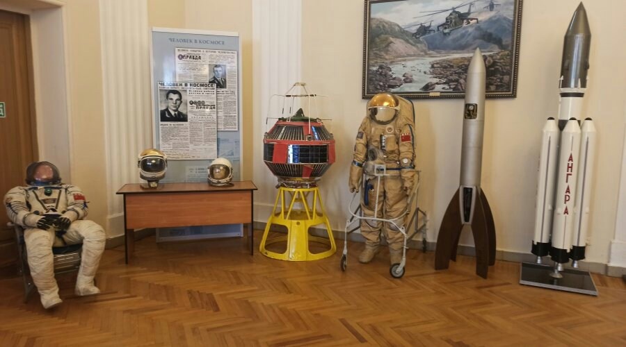Передвижную выставку Русского географического общества открыли в Севастополе