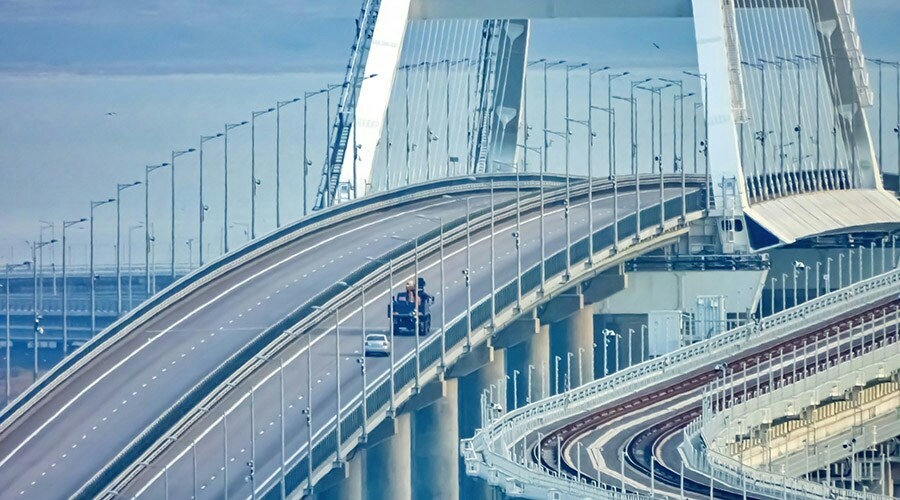 Силовики выработали дополнительные меры защиты Крымского моста – НАК
