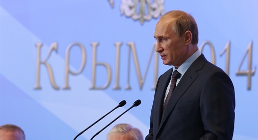 Крым может сыграть объединяющую роль для России, считает Путин