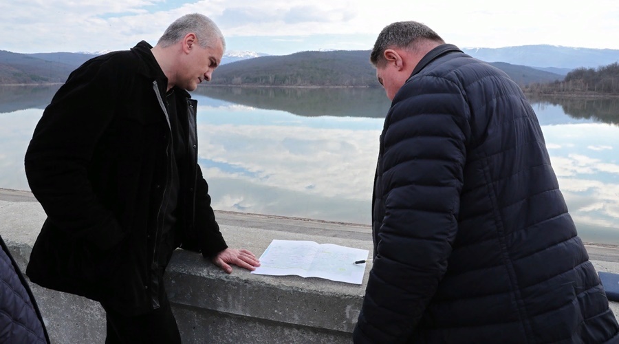 Аксёнов объявил о строительстве нового водохранилища для нужд Южного берега Крыма