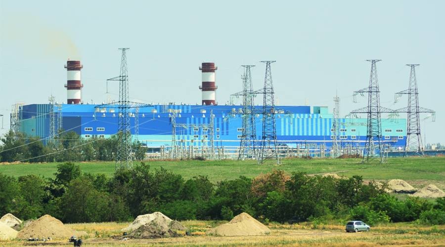 Выработка электроэнергии в Крыму выросла на 164,8%