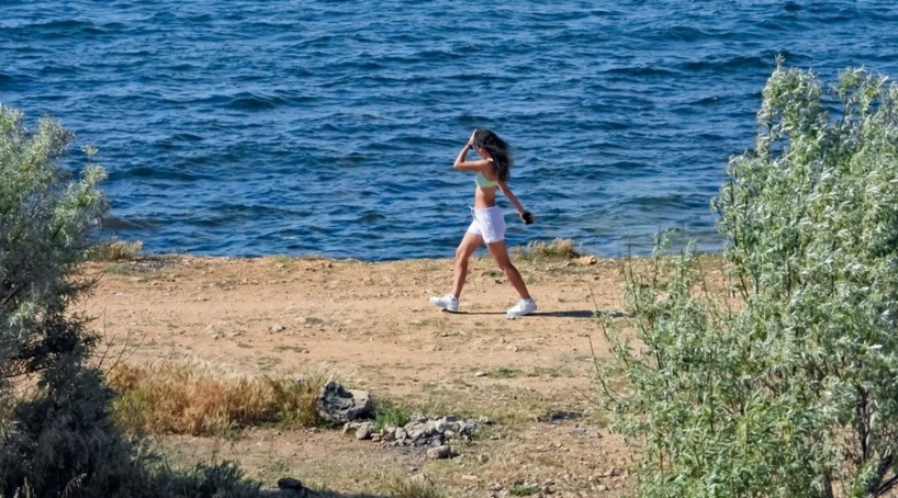 Купальный сезон начнётся в Крыму во второй половине июня