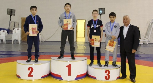 Крымчане завоевали 11 медалей в первенстве ЮФО по греко-римской борьбе среди младших юношей