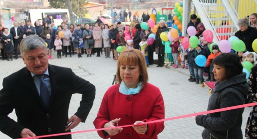 Детский сад на 200 мест открыли в Саках после масштабной реконструкции