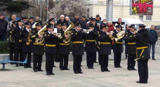 Моряки Черноморского флота отметили День подводника