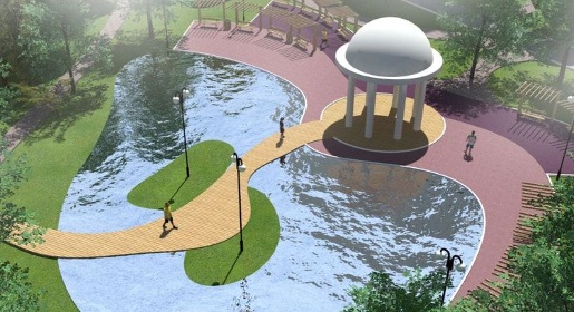 Парк Мира в Симферополе ждет масштабная реконструкция