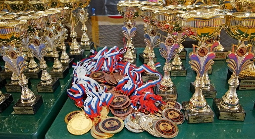 Призёры двух крупных юношеских турниров по греко-римской борьбе определены в Симферополе