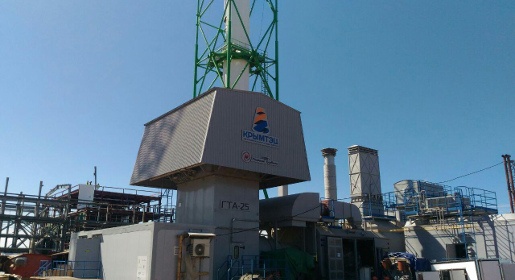 Пусконаладочные работы начались на новой электростанции в Саках