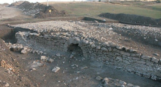 Каменный мост времён Екатерины II нашли археологи в зоне строительства трассы «Таврида» в Крыму