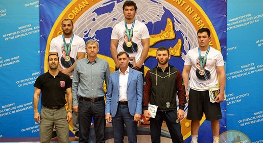 Алуштинец выиграл международный турнир по греко-римской борьбе в Дагестане