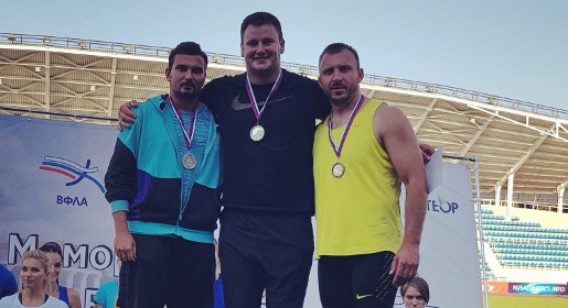 Два крымских легкоатлета выиграли медали на всероссийских соревнованиях в Московской области