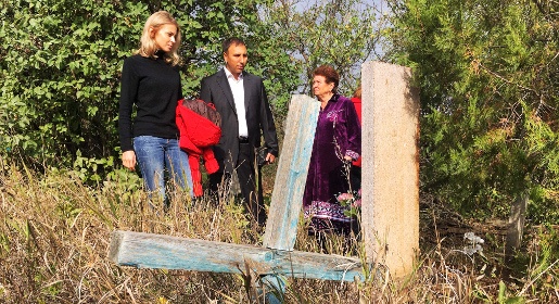 Поклонская впервые за долгие годы встретилась с родными на Донбассе