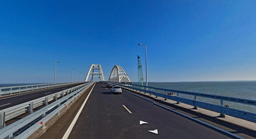 «Яндекс» открыл панорамы Крымского моста