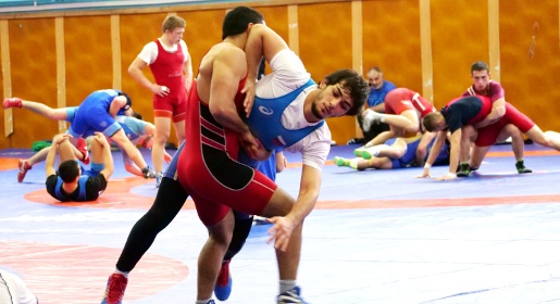 Лучшие борцы-юниоры России готовятся к новому сезону в Алуште