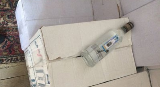 Полицейские изъяли в Симферополе более 2 тонн поддельного алкоголя