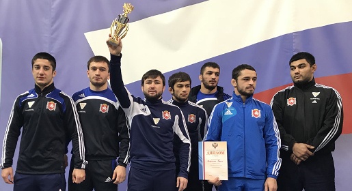 Крымчане стали вторыми в командном Кубке России по вольной борьбе
