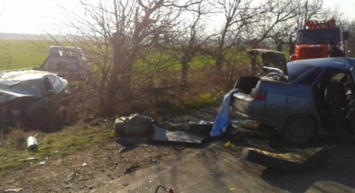 Жительница Владикавказа погибла в ДТП в Бахчисарайском районе