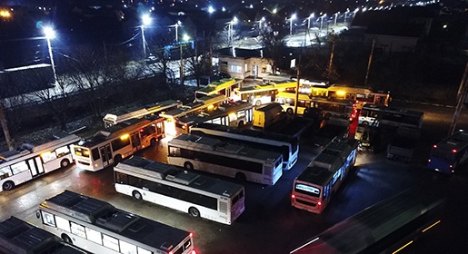«Горавтотранс» выпустил на линии в Симферополе 44 новых автобуса