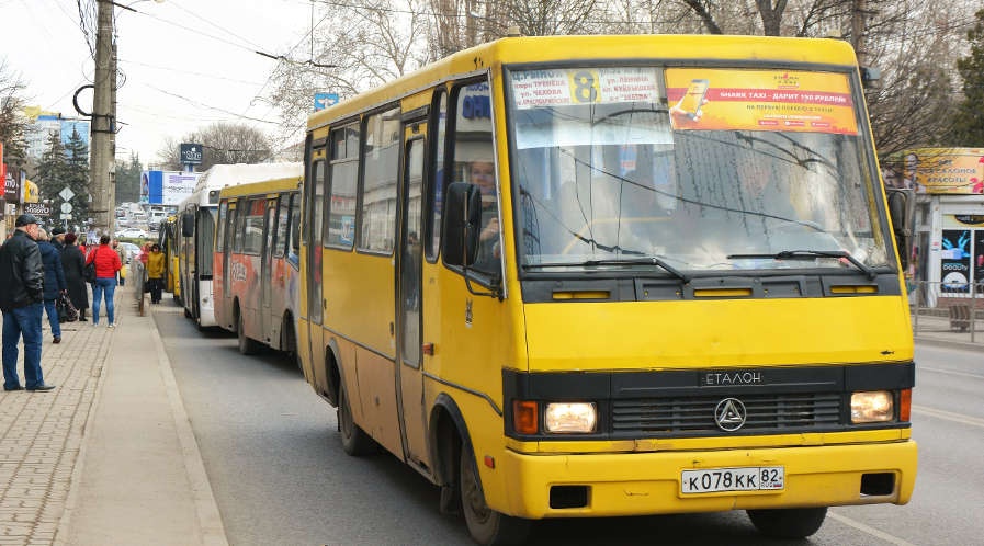 Власти Симферополя по просьбе жителей продлили автобусный маршрут в районе Неаполя Скифского