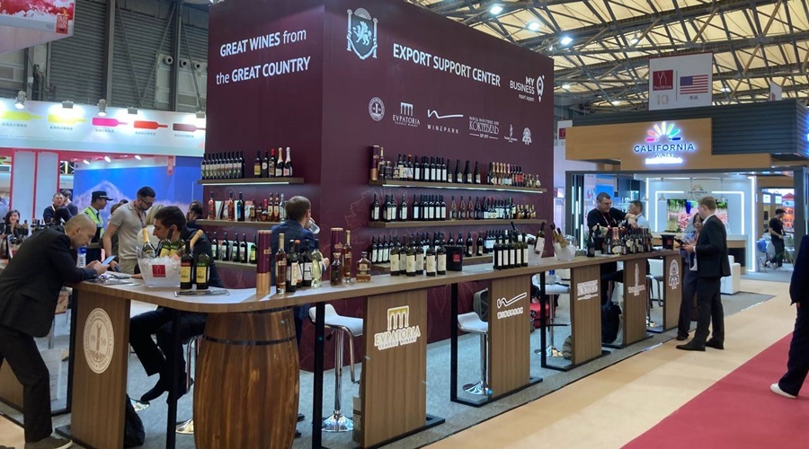 WINEPARK принял участие в ведущей международной выставке вин в Китае