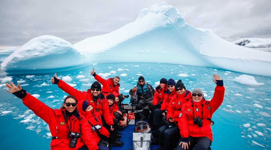 Путешествие в Антарктиду с компанией 