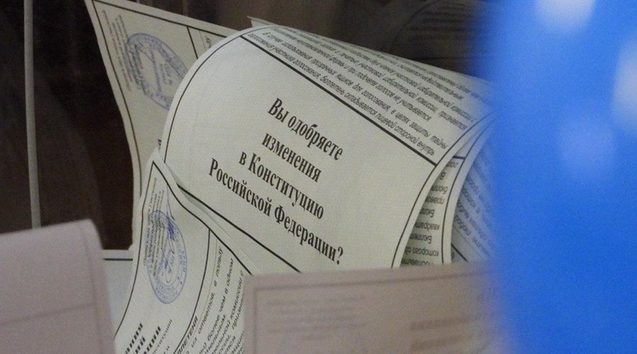 Явка на голосовании по поправкам в Крыму превысила 70%