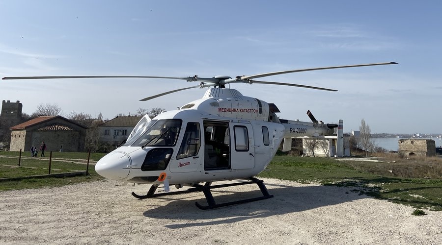Власти Крыма определили проектировщика 20 вертолетных площадок для санавиации