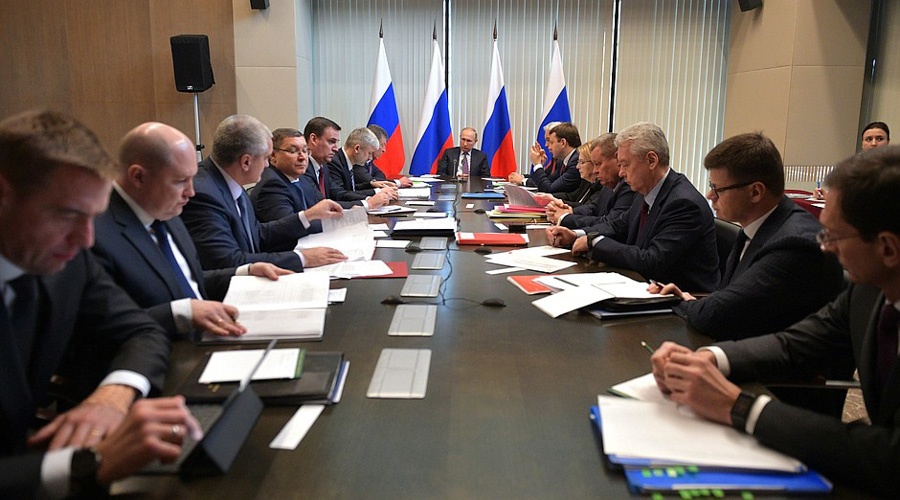 Государство будет софинансировать строительство в Крыму оптово-распределительного центра