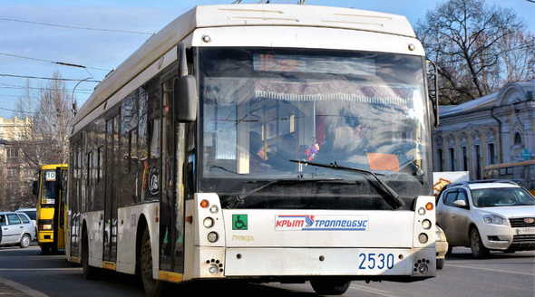 «Крымтроллейбус» восстановит к декабрю три маршрута в Симферополе 