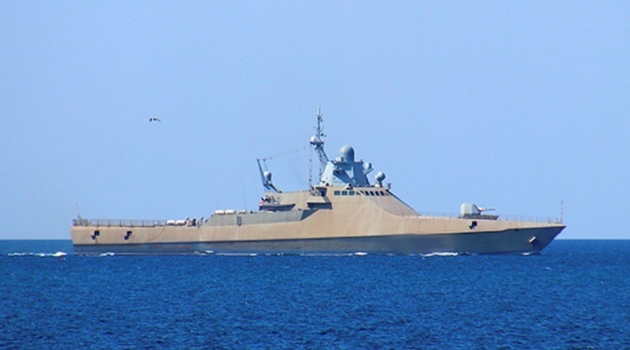 Новейший патрульный корабль «Павел Державин» вошел в состав Черноморского флота