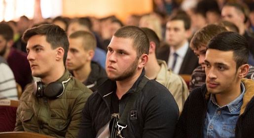 Конкурсный отбор учащихся на военную кафедру стартовал в Крымском федеральном университете (ФОТО)