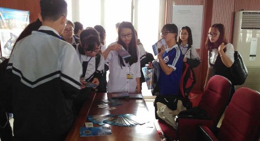 Делегация Крымского федерального университета презентовала вуз во Вьетнаме (ФОТО)