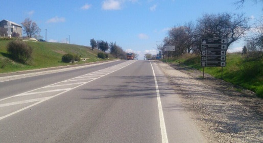 Дорожники завершили ремонт двух десятков километров трассы в районе Керчи (ФОТО)