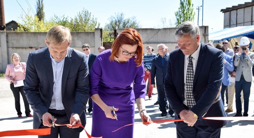 Завод по производству кабельно-проводниковой продукции открылся в Евпатории (ФОТО)