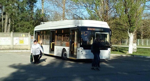 Два новых троллейбусных маршрута введены в Симферополе (ФОТО)