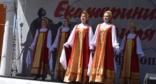 Мероприятия в честь открытия туристического сезона прошли в Симферополе (ФОТО)