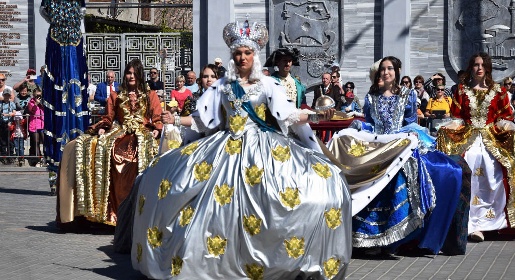 Праздник, посвященный открытию курортного сезона, стартовал в Евпатории (ФОТО)